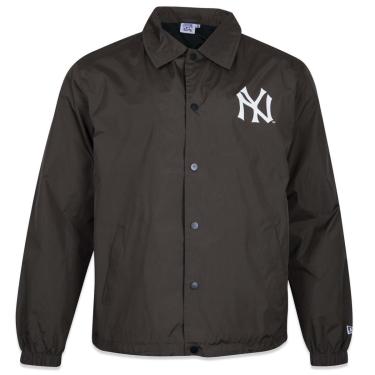 Imagem de Jaqueta New Era Coach MLB New York Yankees Modern Classic Masculina-Masculino