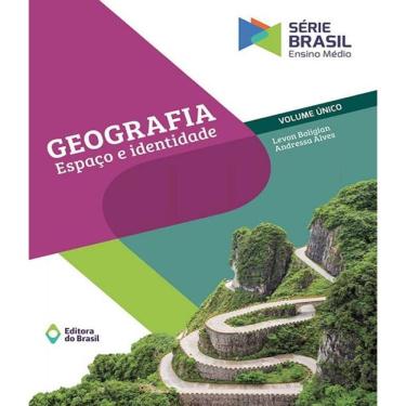 Imagem de Livro Geografia Espaco E Identidade - Volume Unico - Em