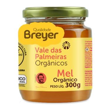 Imagem de Mel Orgânico Fazenda Vale das Palmeiras 300g