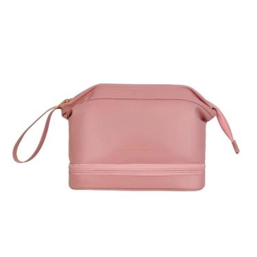 Imagem de Necessaire De Viagem Higiene Pessoal E Maquiagem Malíssima Bem Me Care