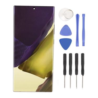 Imagem de Substituição do Conjunto de Tela OLED do Note20 Ultra 5G para Tela Digitalizadora Note 20 Ultra Touch Com Kits de Ferramentas de Moldura para SM N986B EU, 6,9 pol.