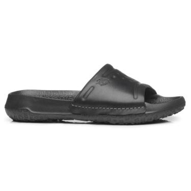 Imagem de Chinelo Masculino Pegada Slide Couro Leve Conforto Macio