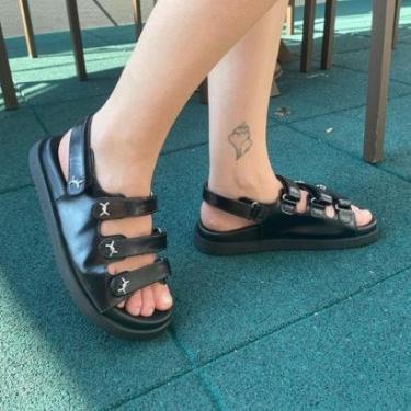 Imagem de Papete Feminina Calce Fácil Tratorada Lyra K-Feminino