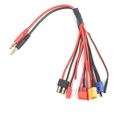 Imagem de Cabo Conversor Rc, 8 Em 1 Polvo Converte Fio Rc Lipo Carregador de Bateria Adaptador Conector Fio Divisor para Carregador Imax B6
