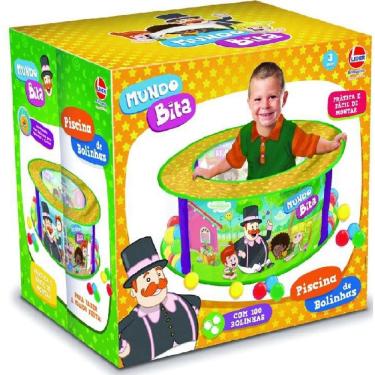 Imagem de Brinquedo Lider Piscina De Bolinhas Bita - 2863