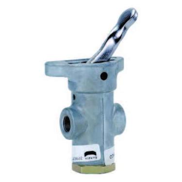 Imagem de Bendix 229635N - Válvula de controle de freio a ar Tw-1' - Novo, tipo de 2 posições, estilo flipper