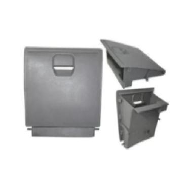 Imagem de Tampa Caixa Fusíveis Porta Mapa Gol Parati SaveiroG3 Cinza - Autoplast