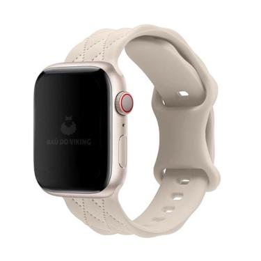 Imagem de Pulseira Silicone Fluffy Compatível com Apple Watch - Baú do Viking, E