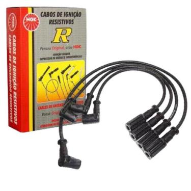 Imagem de Jogo Cabos Vela Ngk Fiat Uno 1.4 Turbo 94 Sct51, Não se aplica