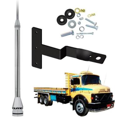 Imagem de Antena Aquário Px Maria Mole Radio Amador 2,70 Metros Prolongador Inox