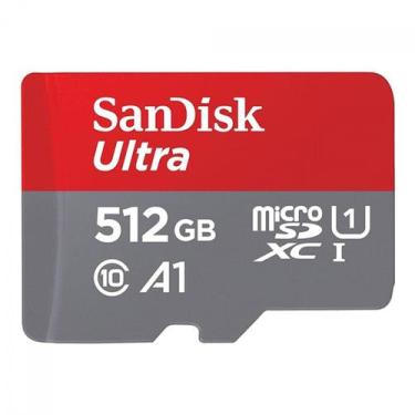 Imagem de Cartão de memoria 512gb sandisk ultra micro sdxc c/ adaptador sdsquac-