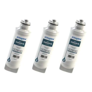 Imagem de Kit 3 Refil Filtro Purificador Electrolux Pa10 Pa20 25 30 40 - Acquabi
