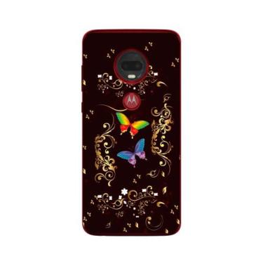 Imagem de Capa Adesivo Skin375 Verso Para Motorola Moto G7 Plus - KawaSkin