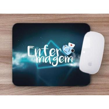 Imagem de Mouse Pad Emborrachado Personalizado Coleção Presente Profissões - Del