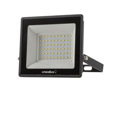 Imagem de Refletor Led Garden Viena 100w 6500k 9000lm Ip66 Bivolt 209955 Cristallux Jardim