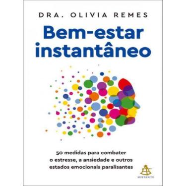 Imagem de Livro Bem-estar Instantâneo Dra. Olivia Remes