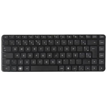 Imagem de Teclado para Notebook HP Pavilion DM4-1001tu - BestBattery, Preto