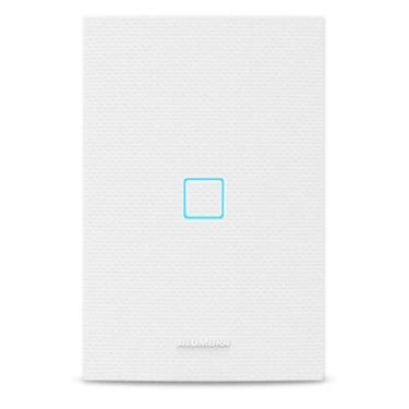 Imagem de Interruptor Inteligente Wifi Branco 1 Botão Alumbra Vivax