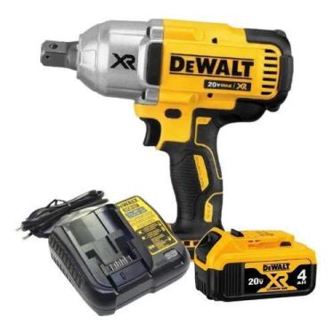 Imagem de Chave De Impacto 3/4 A Bateria 20v 4ah Xr Max Dcf897 Dewalt