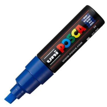 Imagem de Caneta Uni Posca Pc 8k Azul Uniball, BLUE