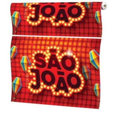 Imagem de Painel TNT Gigante Decoração Junina festa São João 1,40 - Piffer