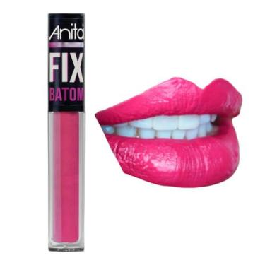 Imagem de Batom Ultra Fix Matte Cor 6016 Sonhos de menina 4ml Anita