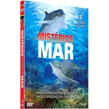 Imagem de Box Mistérios do Fundo do Mar 3 DVDs - Vol. 2 - Focus