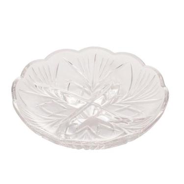 Imagem de Petisqueira C/4 Divisórias De Cristale Chumbo Alberta 18,CM - Lyor