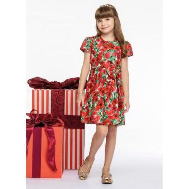 Imagem de Vestido Mundi Cotton Estampa Personalizada Infantil