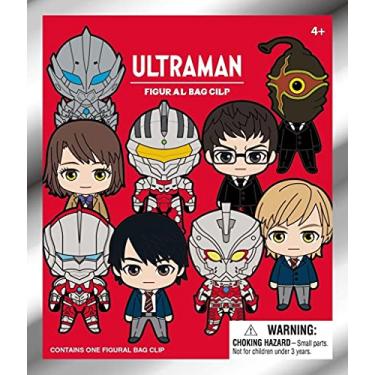 Imagem de Monogram Ultraman Anime 3D Foam Bag Clip in Blind Bag, Multi Color