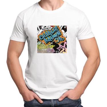 Imagem de Camiseta Masculina Charlie Brown Jr. Álbum Camisa De Algodão - SEMPREN