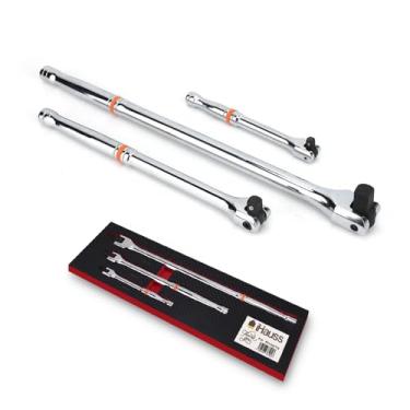 Imagem de IHAUSS Conjunto de 3 peças de barra de disjuntor de 1/5.1-38.1 cm, 3/20.3-25.4 cm, 1/10.2-15.2 cm, 1/10.2-15.2 cm, comprimento de 1/10.2-15.2 cm, comprimento de 1/10.2-15.2 cm, comprimento de 380° com