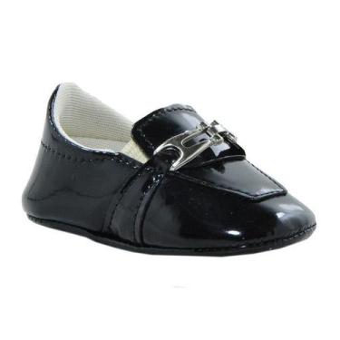 Imagem de Sapatinho de Bebê Bicho de Pé - Sapato Social Masculino com Gravata  -