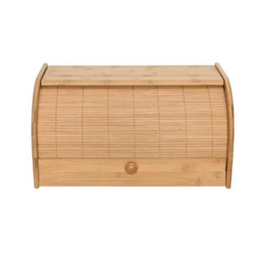 Imagem de Porta Pão Em Bambu Ecokitchen 38,5x23cm Mimo Style