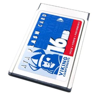 Imagem de Viking 16 MB 5 Volt ATA Flash Memory PC Card (FL16M5VA)