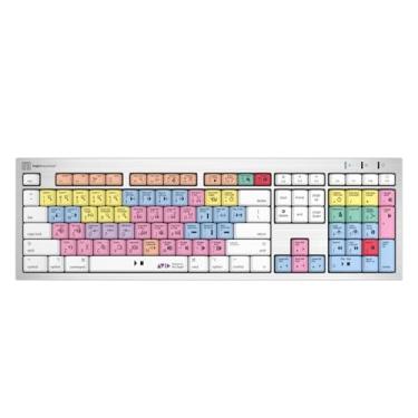 Imagem de Teclado Logickeyboard projetado para Avid Pro Tools 2018 compatível com macOS - Peça #LKBU-PT-CWMU-US