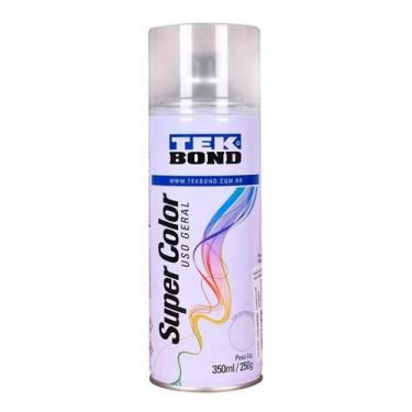 Imagem de Tinta Spray Uso Geral Super Color Metais Varias Cores 350ml - Tekbond,