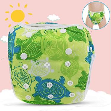 Imagem de Fralda de Natação Reutilizável, Fralda de Natação para Bebês, Fralda de Natação para Bebês Ajustável, Calças de Treinamento para Piscina de Verão, Fraldas de Natação para Meninos