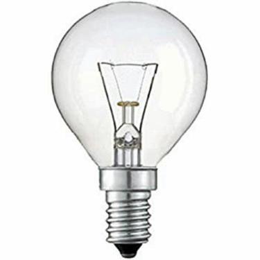 Imagem de Lampada Bolinha 130v 25w E14 Lustre Espelho Camarim Abajur - JPN