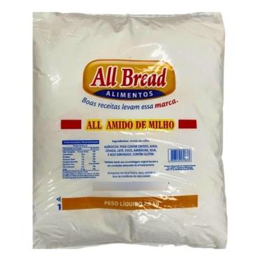 Imagem de Amido De Milho All Bread 2,5 Kg