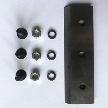 Imagem de Faca de lâmina afiada 1901824 1908600 1900104 1901303 para picador Troy-Bilt Super Tomahawk