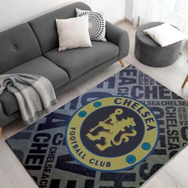 Imagem de DreamController Challsea Tapetes personalizados para sala de jogadores (157,5 x 101,6 cm) | Tapetes de sala de jogos inspirados em jogos e decoração de anime para gamers | Tapete antiderrapante para