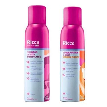 Imagem de Kit Shampoo + Condicionador Belliz Ricca A Seco C/2 Un - BELLIZ COMPAN