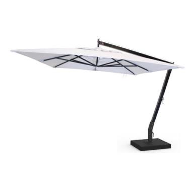 Imagem de Ombrelone STD Lateral Plus 3.0x3.0 Alumínio 02.0.002 - Sunbras Soluçõe