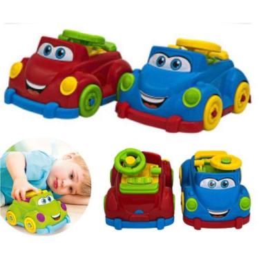Imagem de Carrinho fusquinha Baby Driver Carro de Brinquedo Infantil - JP Brink