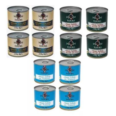 Imagem de Kit 12 Atum Sólido Tours  Lata 255g