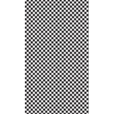 Imagem de Papel De Parede Adesivo Xadrez Quadriculado Branco Preto XA 16 3METROS