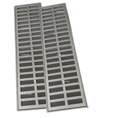 Imagem de Kit 1 metro Grelha Pluvial 15X50 Alumínio Com Aro E Tela Anti Escorpiã