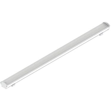 Imagem de Luminária 64w Led Osram Linear Oval 8000lm Alumínio Sobrepor Bivolt - 