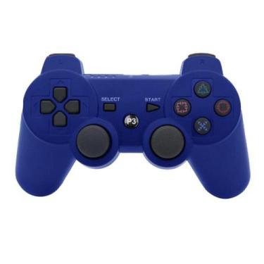 Imagem de Controle Para Play 3 P3 Dual Shok Wireless Sem Fio - Gici Kids